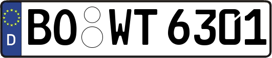 BO-WT6301