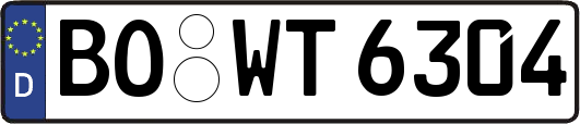 BO-WT6304