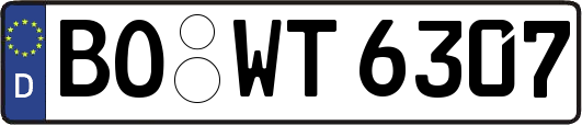 BO-WT6307