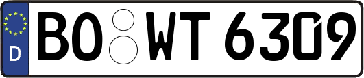 BO-WT6309