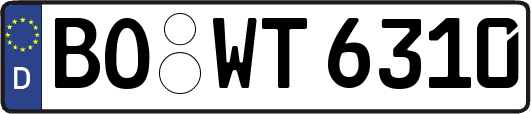 BO-WT6310