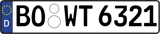BO-WT6321