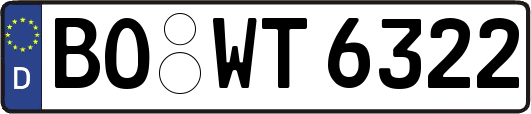 BO-WT6322