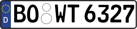 BO-WT6327