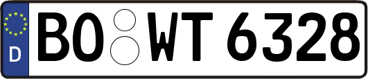 BO-WT6328