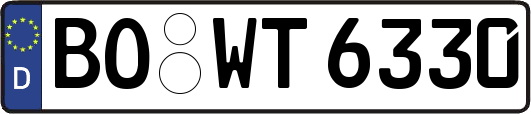 BO-WT6330