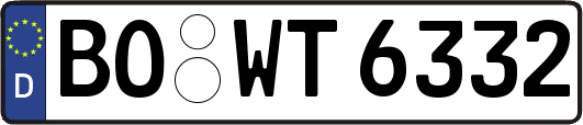 BO-WT6332