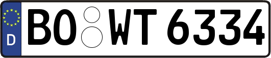 BO-WT6334