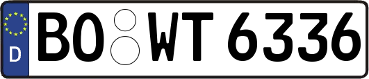 BO-WT6336