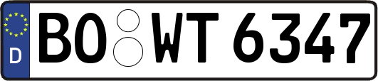 BO-WT6347