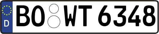 BO-WT6348