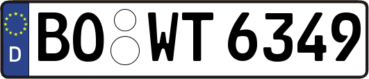 BO-WT6349
