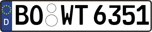 BO-WT6351