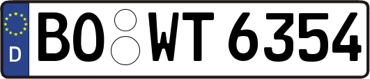 BO-WT6354