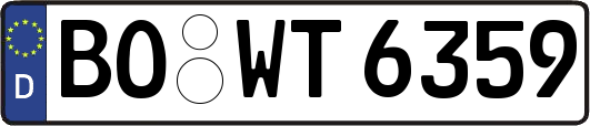 BO-WT6359