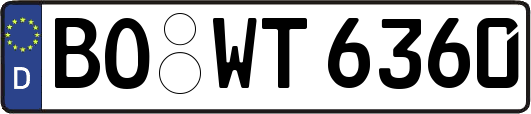 BO-WT6360