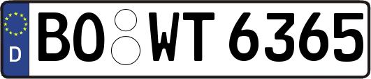 BO-WT6365