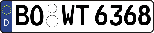 BO-WT6368