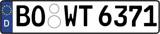 BO-WT6371