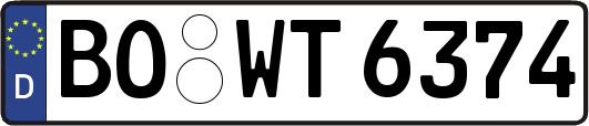 BO-WT6374