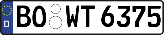 BO-WT6375