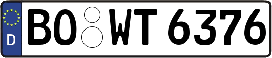 BO-WT6376