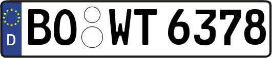 BO-WT6378