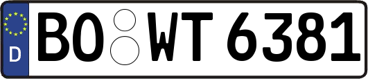 BO-WT6381