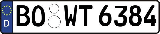 BO-WT6384