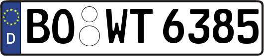 BO-WT6385