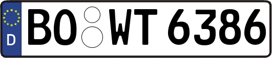 BO-WT6386