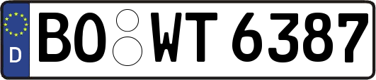 BO-WT6387