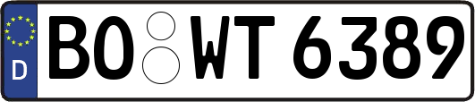 BO-WT6389