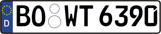 BO-WT6390