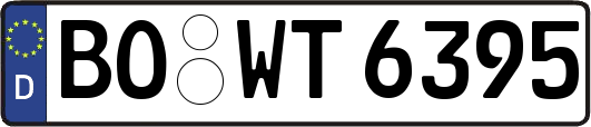 BO-WT6395