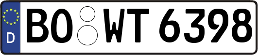 BO-WT6398