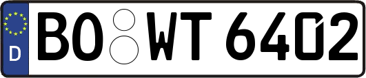 BO-WT6402
