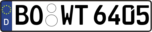 BO-WT6405