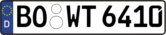 BO-WT6410