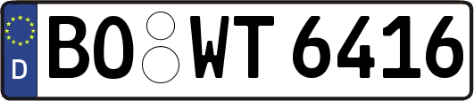 BO-WT6416