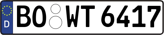 BO-WT6417