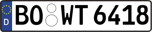 BO-WT6418