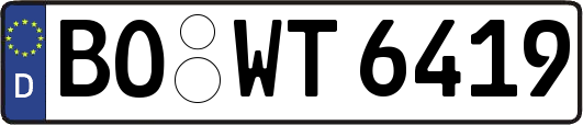 BO-WT6419