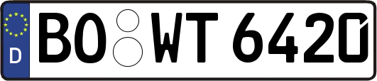 BO-WT6420