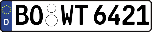 BO-WT6421