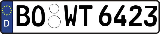 BO-WT6423