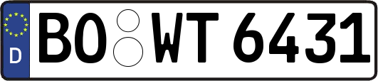 BO-WT6431