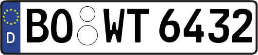 BO-WT6432