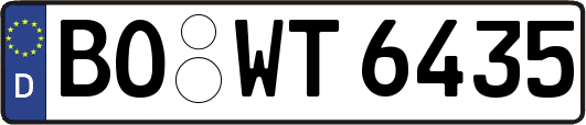 BO-WT6435