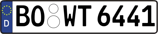 BO-WT6441